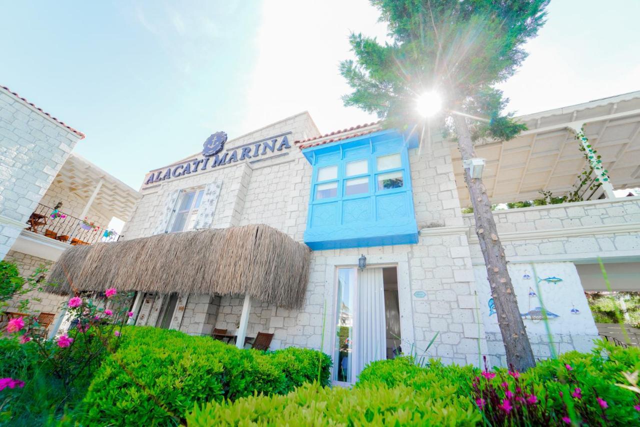 Alacati Marina Palace Exteriör bild