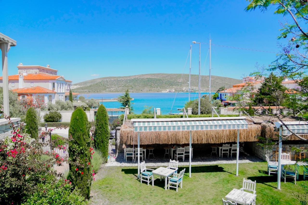 Alacati Marina Palace Exteriör bild