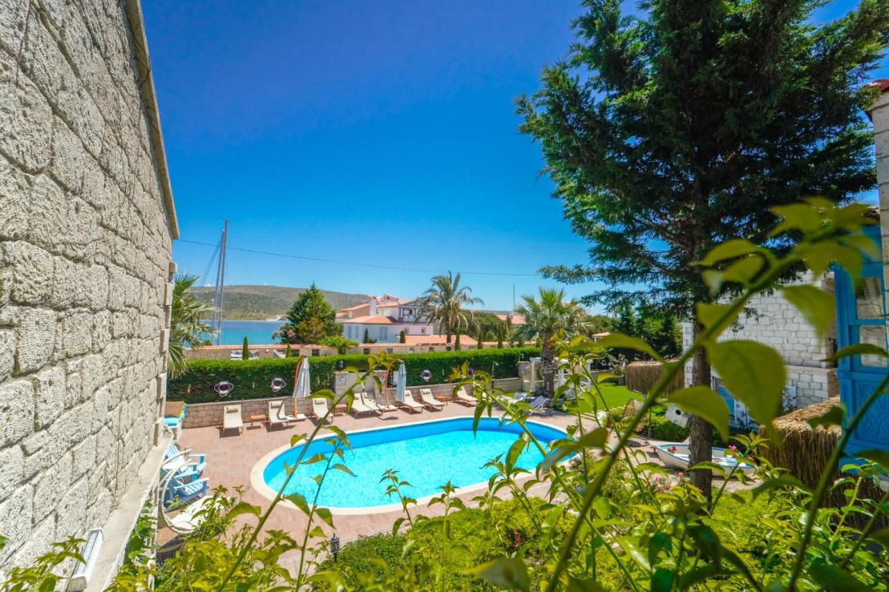 Alacati Marina Palace Exteriör bild