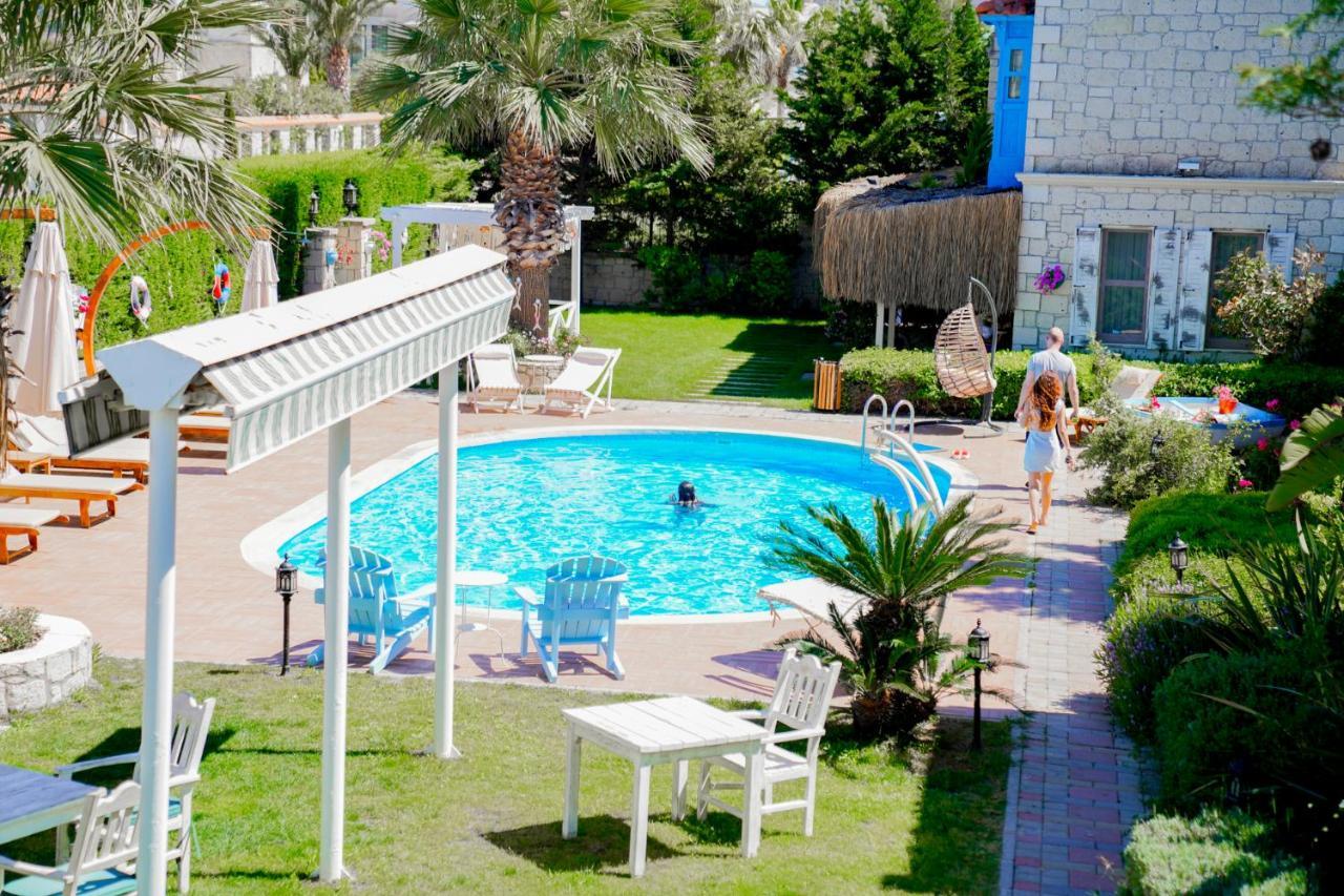 Alacati Marina Palace Exteriör bild
