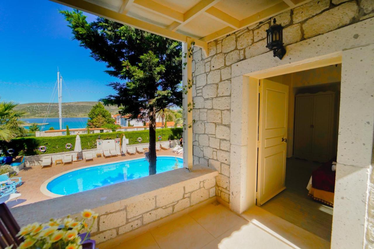 Alacati Marina Palace Exteriör bild