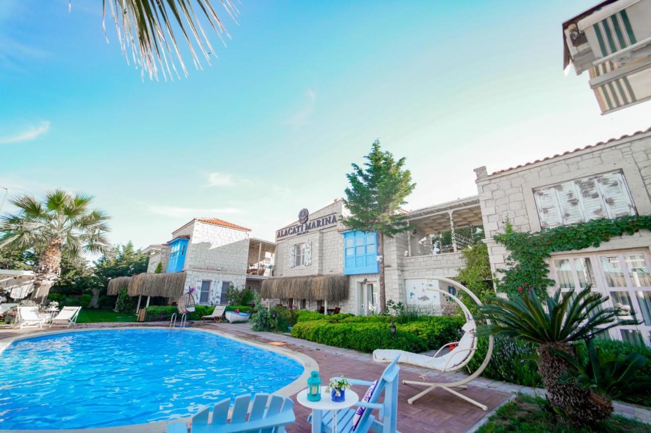 Alacati Marina Palace Exteriör bild