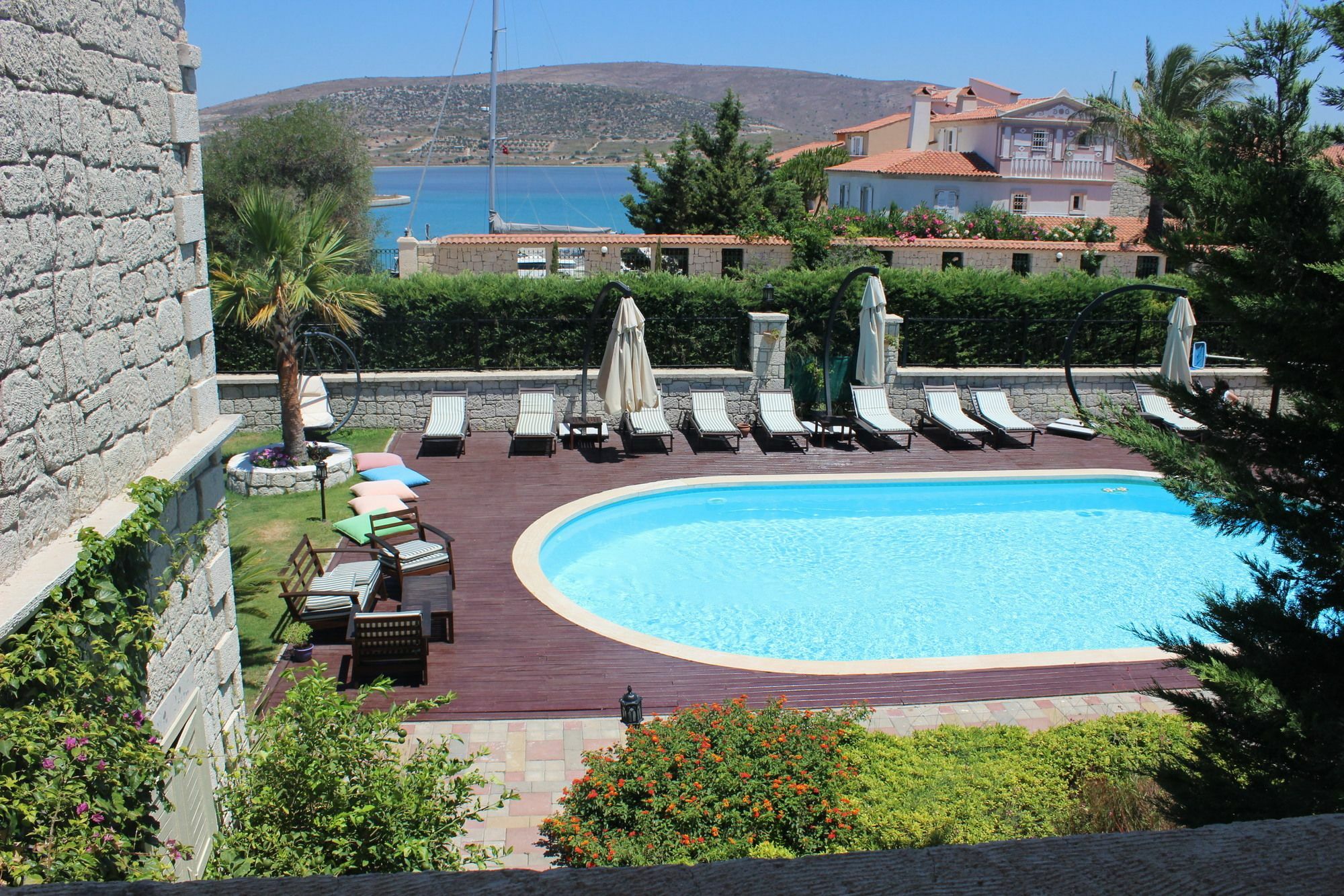 Alacati Marina Palace Exteriör bild