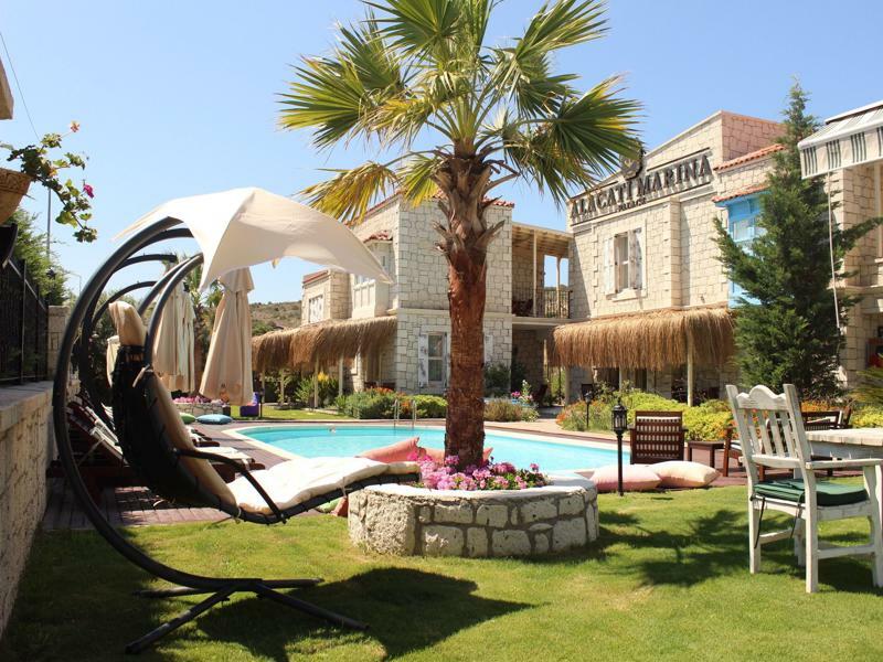 Alacati Marina Palace Exteriör bild