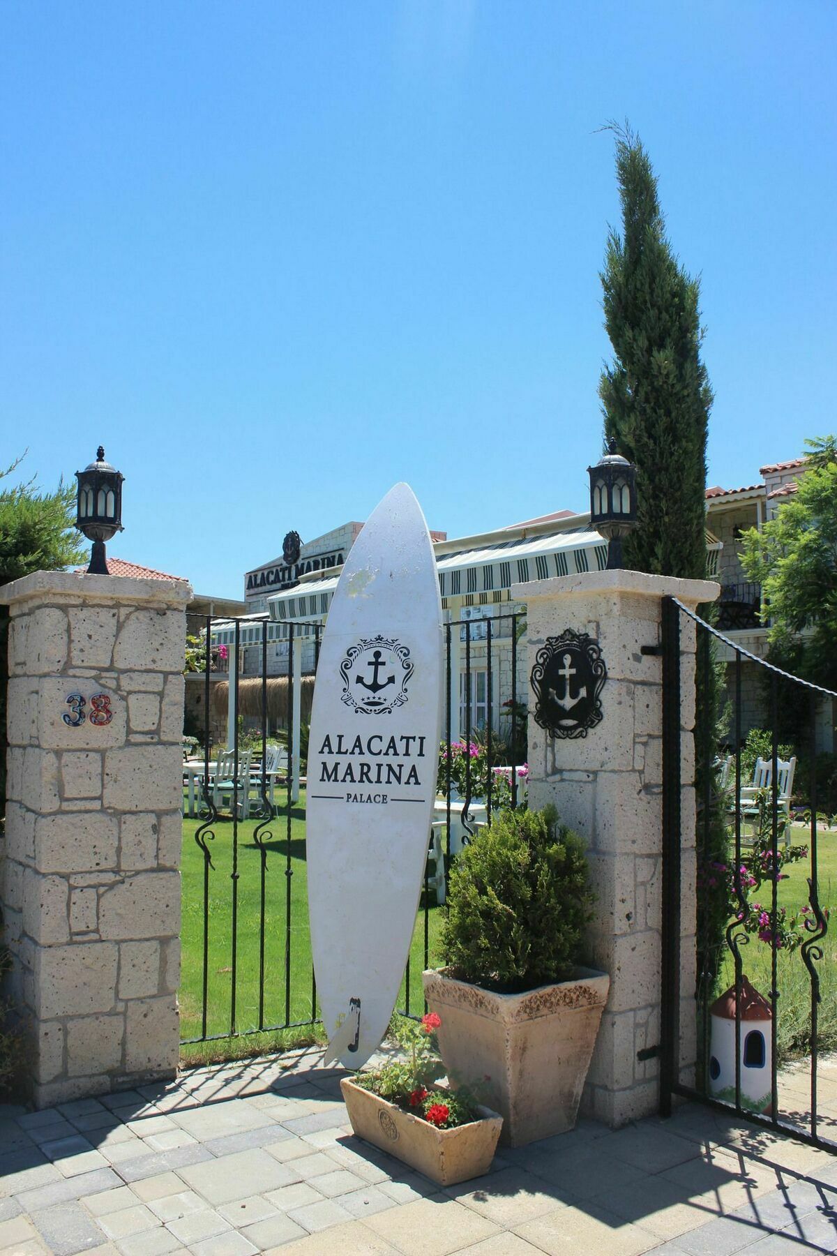 Alacati Marina Palace Exteriör bild