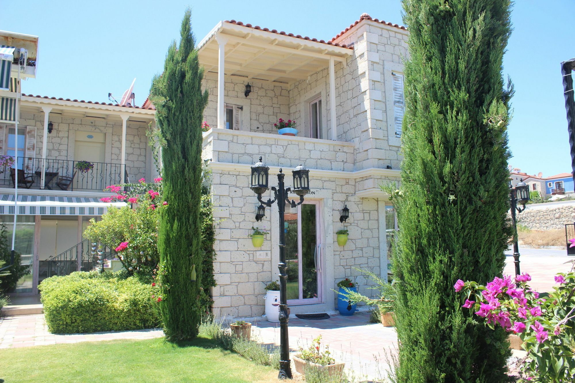 Alacati Marina Palace Exteriör bild
