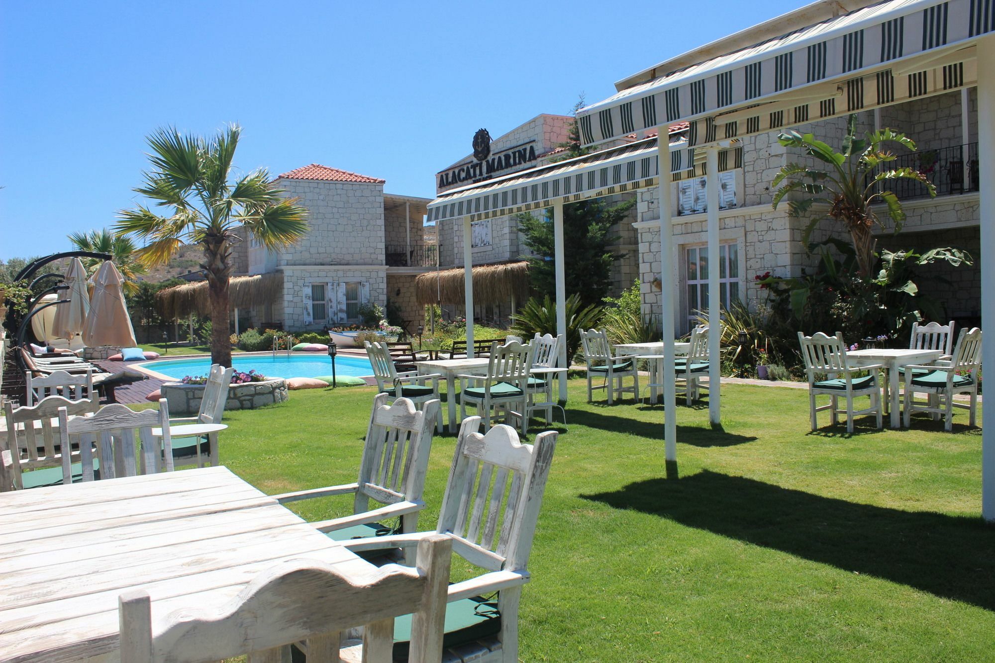 Alacati Marina Palace Exteriör bild